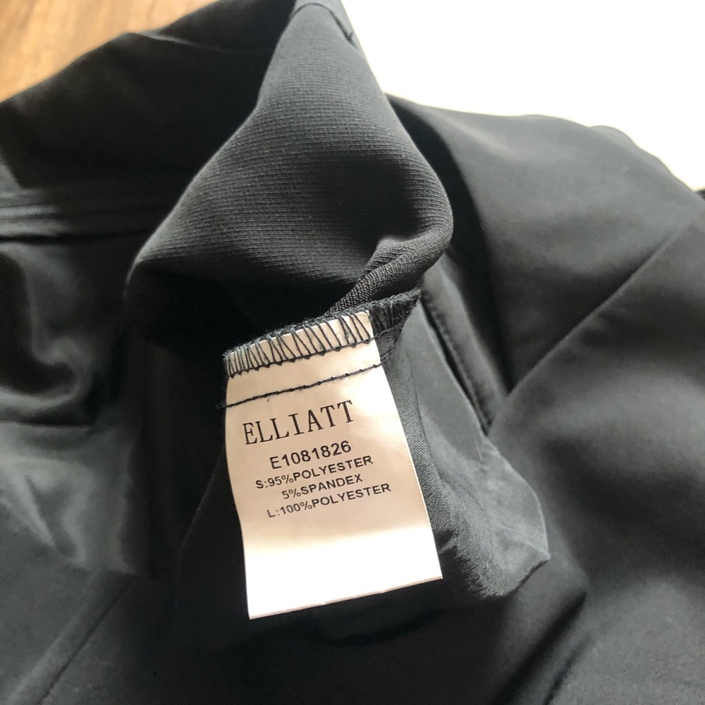 Revolve BB Dakota Black Jumpsuit ELLIATT Medium - Picture 8 of 8